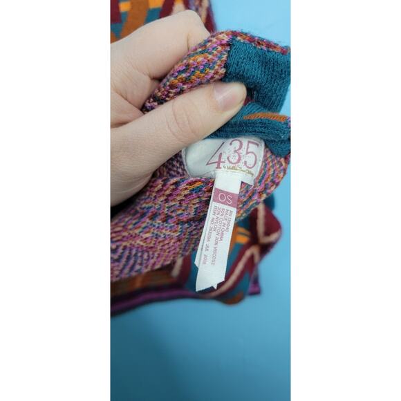 Matilda Jane 435 Fall Feels Infinity Scarf One Size Geometric - Picture 3 of 6